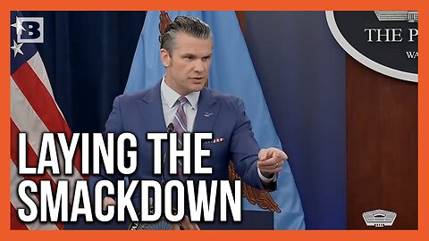 Hegseth Shuts Down Reporter: "Do You Have a Top Secret Clearance?"