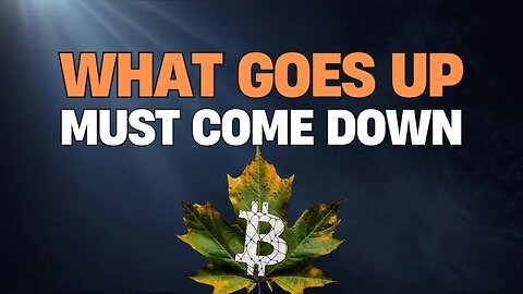 Prepare for Bitcoin's next CRASH
