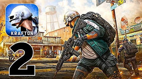 Pubg: New State - Gameplay Walkthrough Part 2 - New Erangel (iOS, Android)