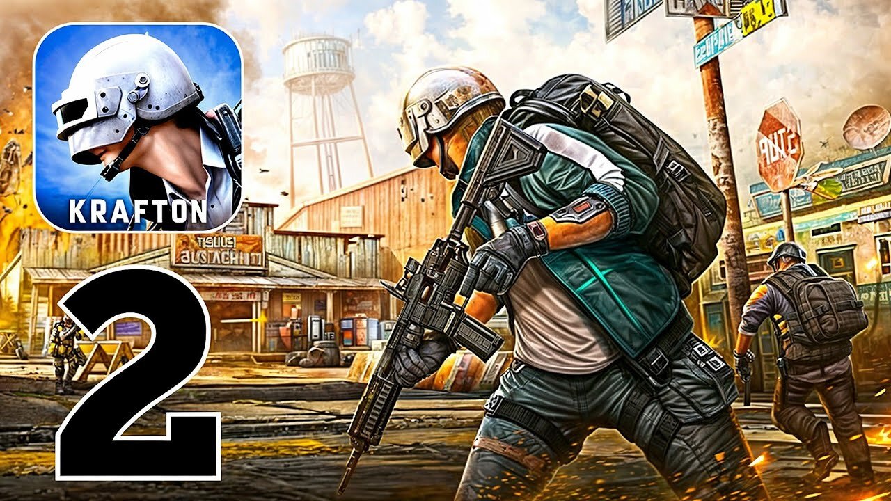 Pubg: New State - Gameplay Walkthrough Part 2 - New Erangel (iOS, Android)