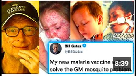 "GM Mosquitoes, Funded by Bill Gates, Linked to Deadly U.S. Malaria Outbreak"