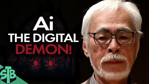 Studio Ghibli's Holy War on the Ai Demon that menaces the World!