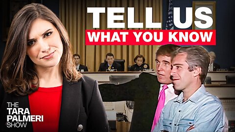 Why Doesn’t Trump Testify in the Epstein Hearings?