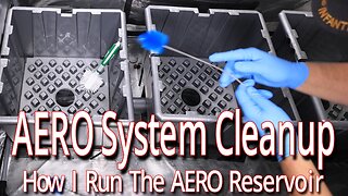 Alien Hydro AERO System Cleanup & How I Run The Reservoir