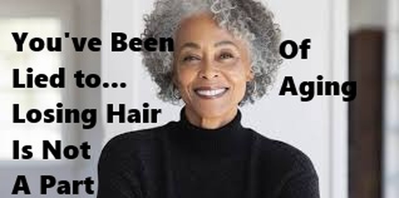 How to Get Healthy Hair Naturally at Any Age!
