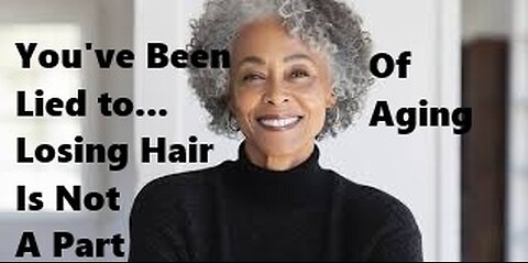 How to Get Healthy Hair Naturally at Any Age!