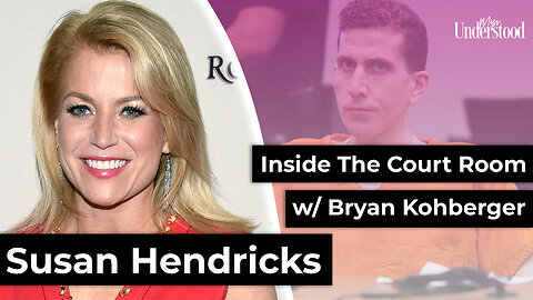 Inside the Room with a Killer: Veteran Journalist Susan Hendricks on Bryan Kohberger’s Sentencing