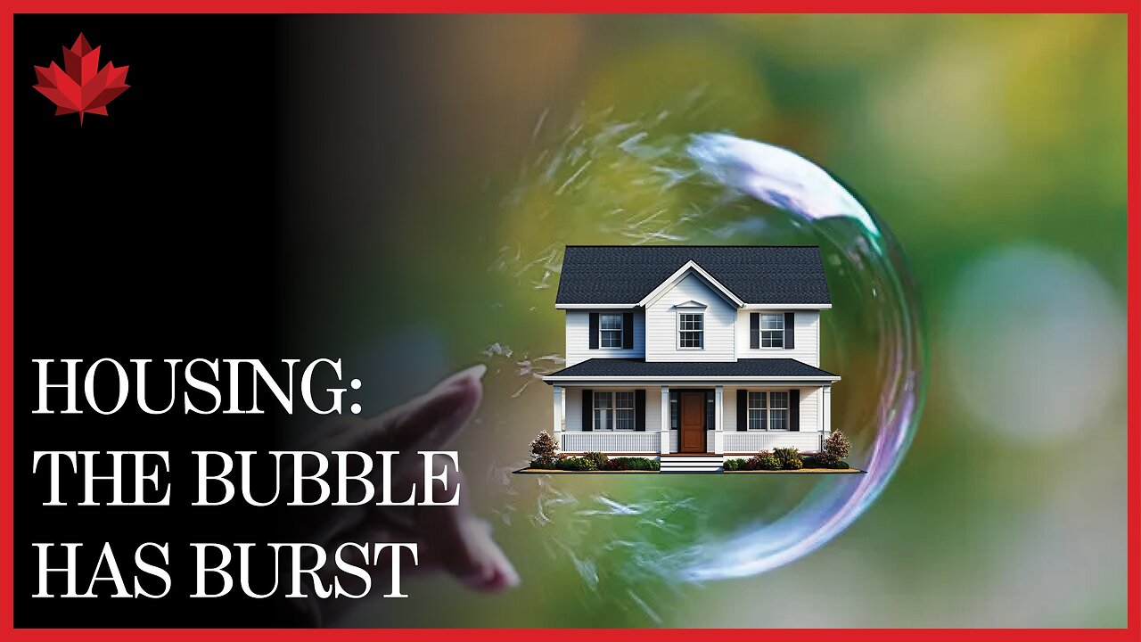 Housing: The Bubble Has Burst