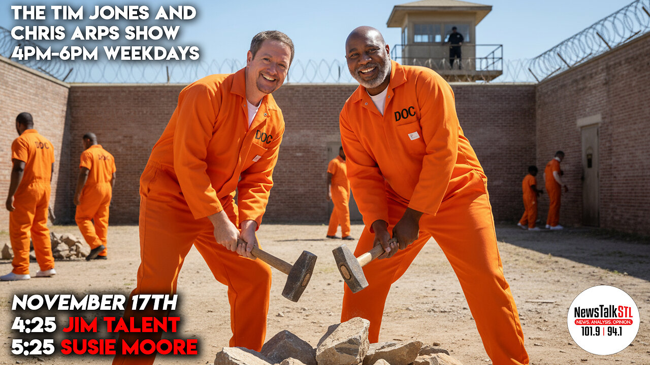 The Tim Jones and Chris Arps Show 11.17.2025 Jim Talent | Susie Moore