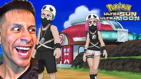 Pokemon Ultra Sun & Moon - Walkthrough Part 3 - AFRICAN TEAM SKULL?