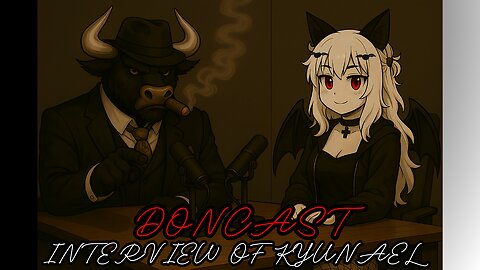 Interviewing the Vtuber Kyunnael | LIVE ON RUMBLE !