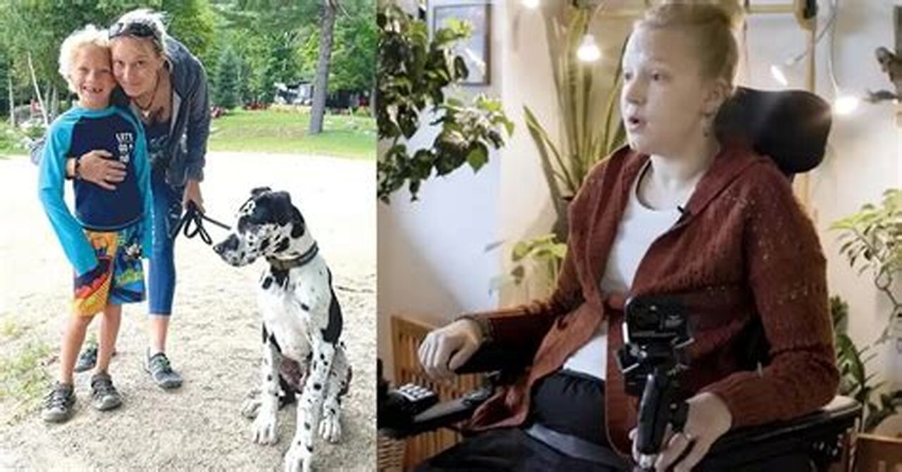 KAYLA POLLOCK PARALYZED BY THE COVIDIOCRACY ⚕ OFFERED MAID [MEDICAL ASSISTANCE IN DYING]