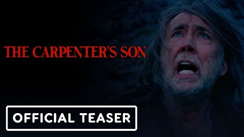 The Carpenter's Son - Official Teaser Trailer (2025) Nicolas Cage, FKA twigs, Noah Jupe