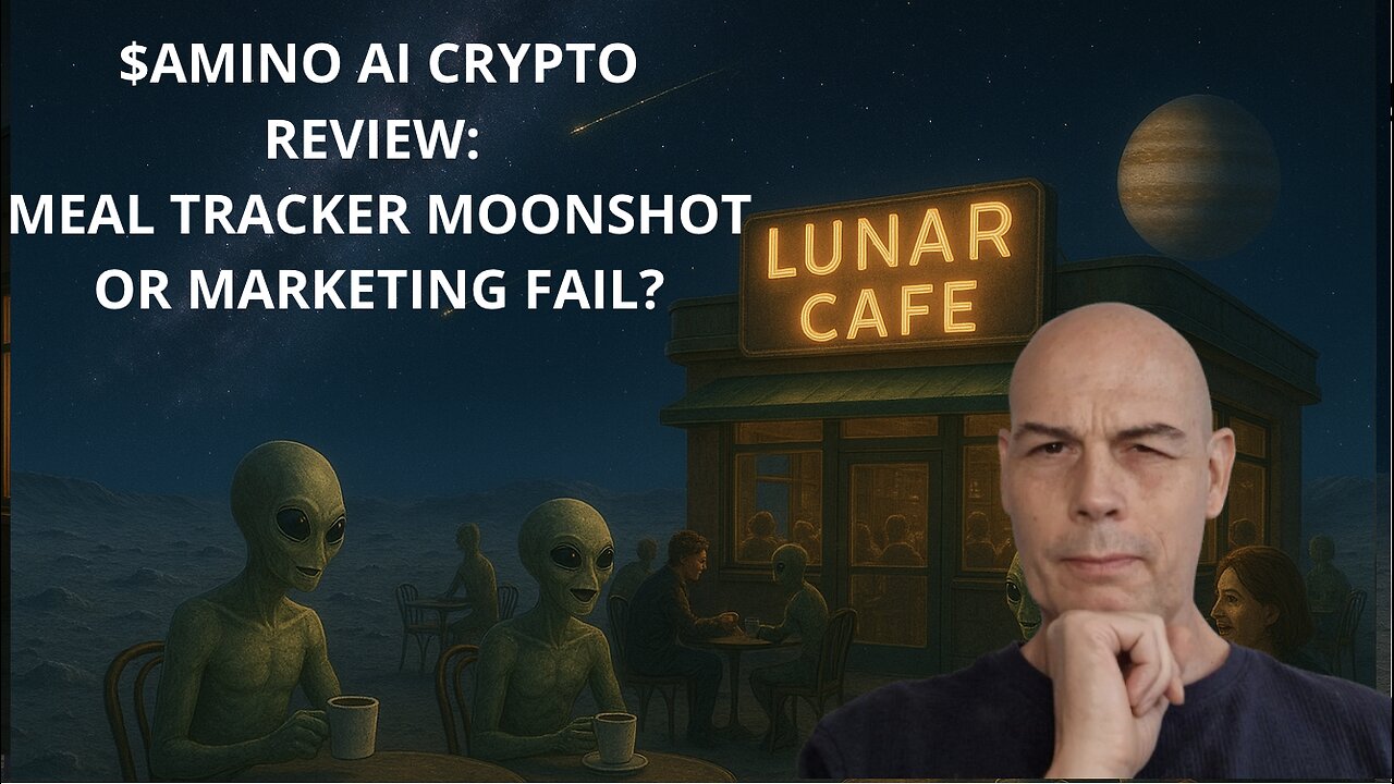 AMINO AI Crypto Review: Meal Tracker Moonshot or Marketing Fail?