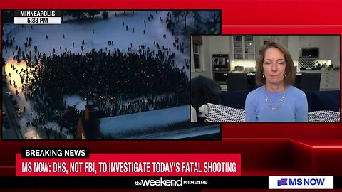 DHS, not FBI, to investigate fatal shooting of Alex Pretti