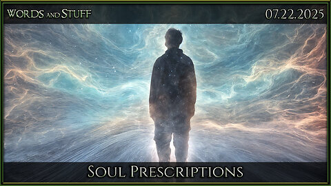 Soul Prescriptions | Words and Stuff