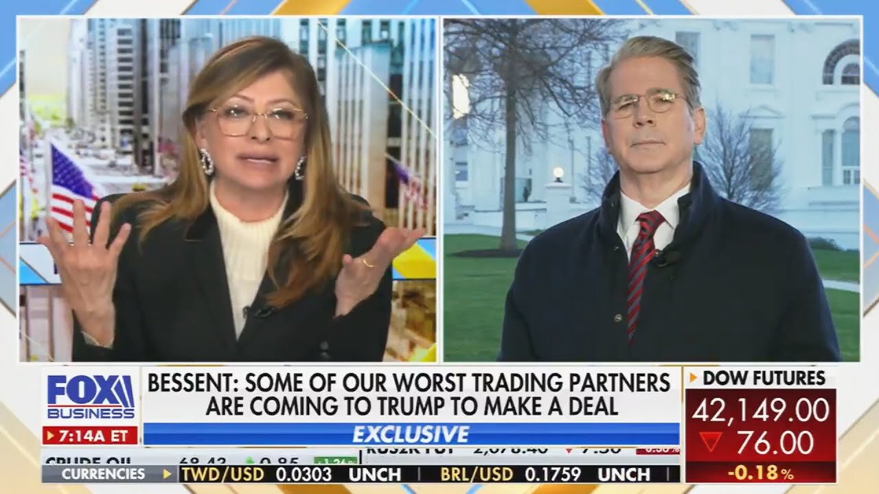 Fox host LOSES IT, TANTRUMS over Trump tariffs