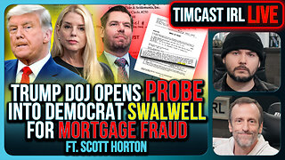 Trump DOJ Opens Probe Into Democrat Swalwell For Mortgage Fraud | Timcast IRL