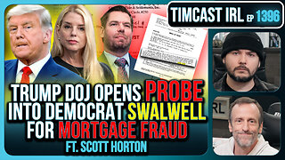 Trump DOJ Opens Probe Into Democrat Swalwell For Mortgage Fraud | Timcast IRL