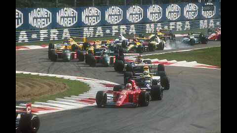 F1 1990 Round 12: The Italian Grand Prix