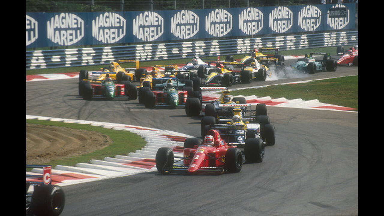 F1 1990 Round 12: The Italian Grand Prix