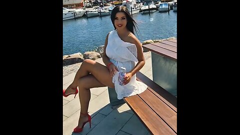 Absolutely sweet, beautiful woman 