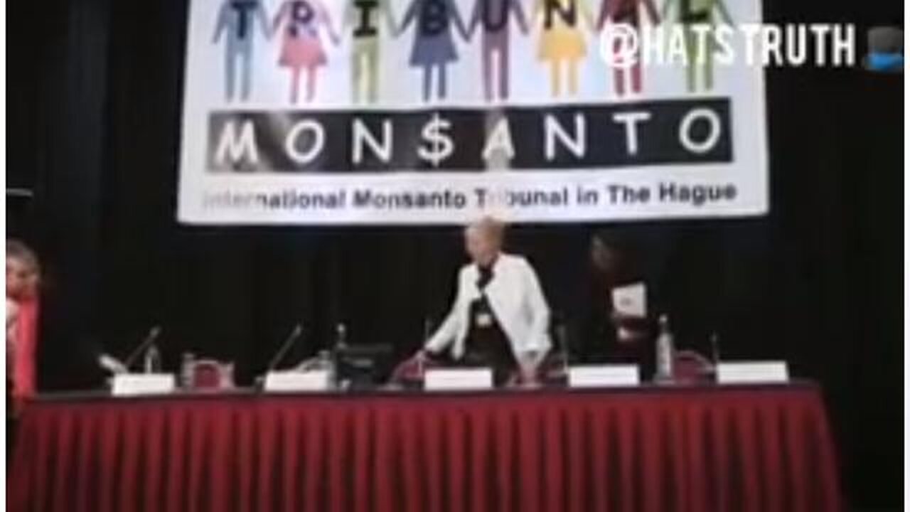Monsantos Glyphosate Criminality Exposed
