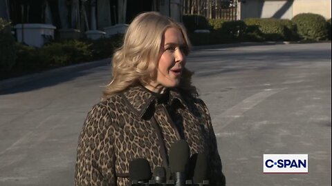 Karoline Leavit RIPS Vanity Fair For Taking Susie Wiles Word Out Of Context