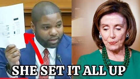 Congress STUNNED as Byron Donalds EXPOSE Nancy Pelosi Secret Role in Jan.