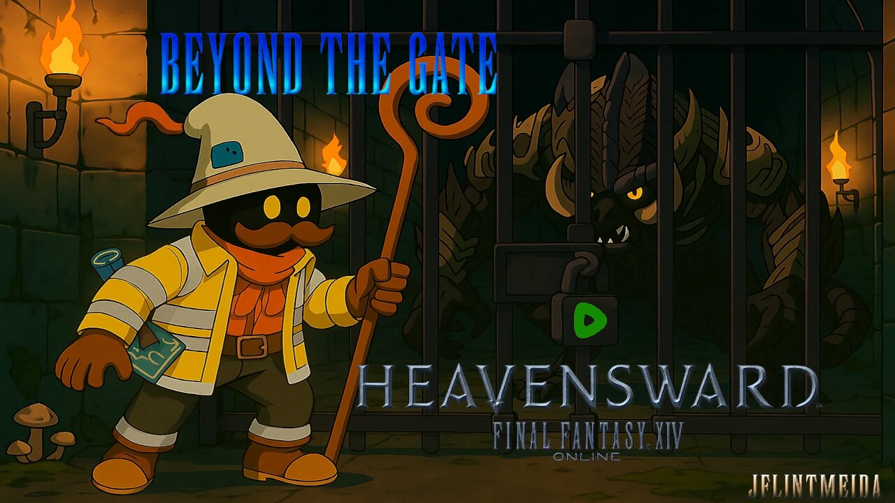 Behind the Gates: FFXIV