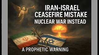 Iran-Israel Ceasefire Mistake - Nuclear War Instead