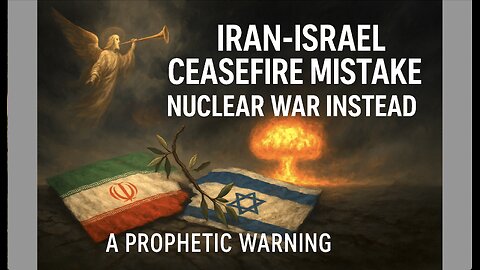 Iran-Israel Ceasefire Mistake - Nuclear War Instead