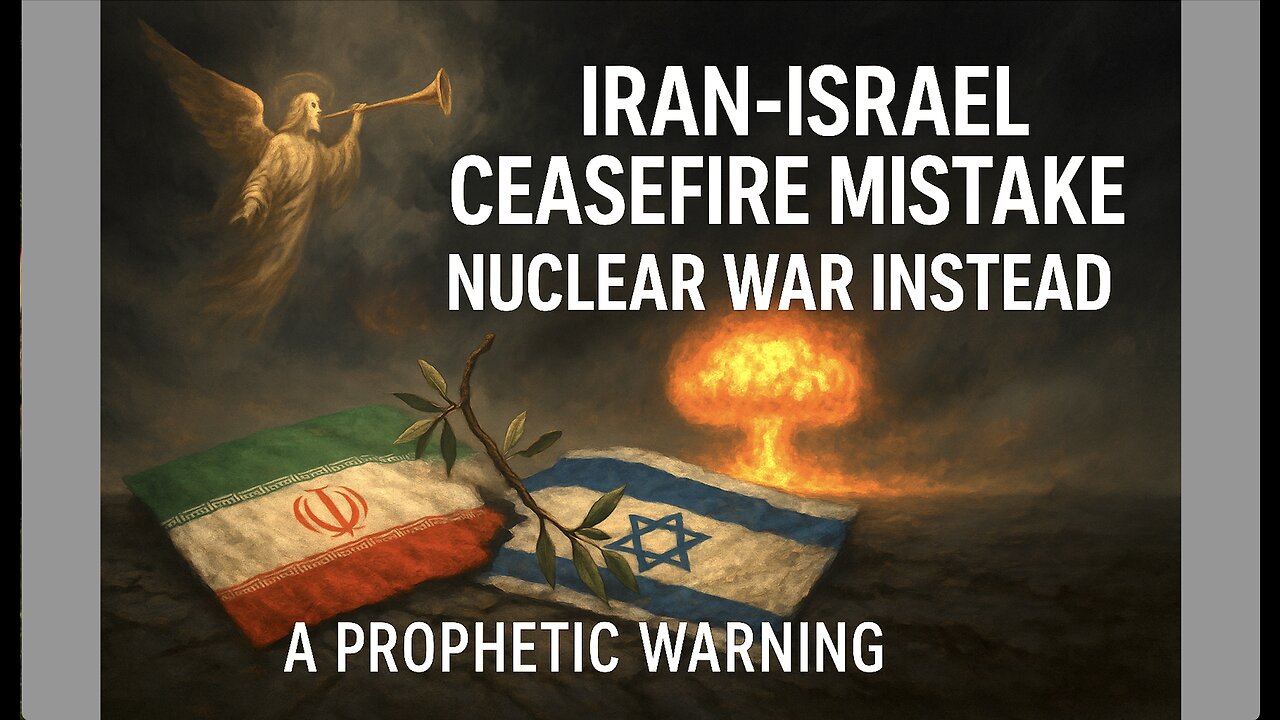 Iran-Israel Ceasefire Mistake - Nuclear War Instead
