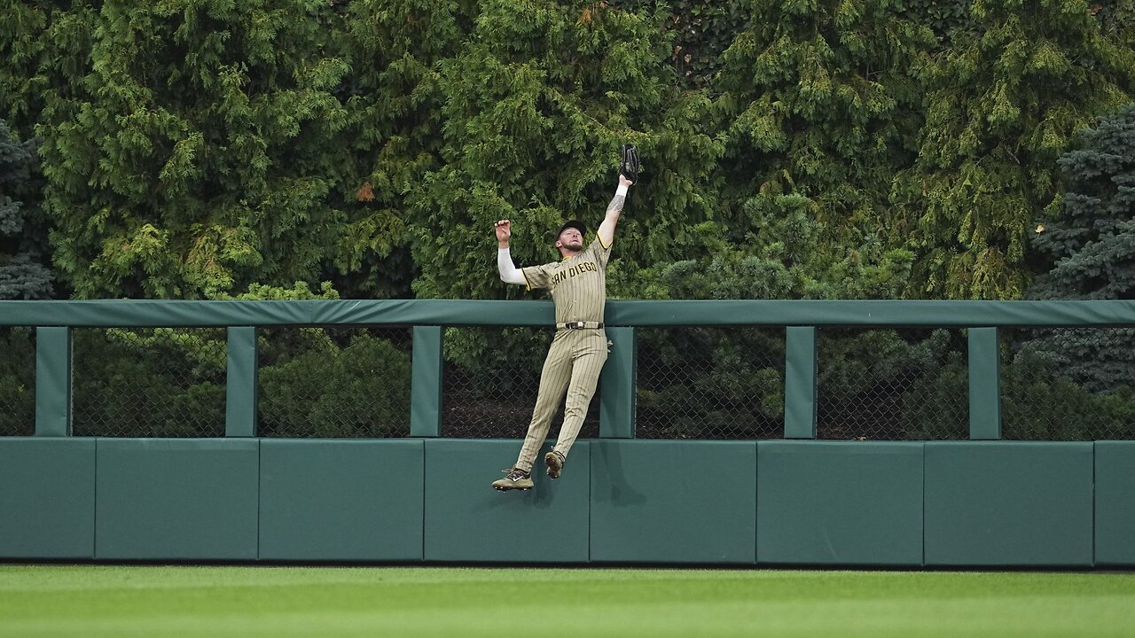 Jackson Merrill decapitó jonrón de Max Kepler
