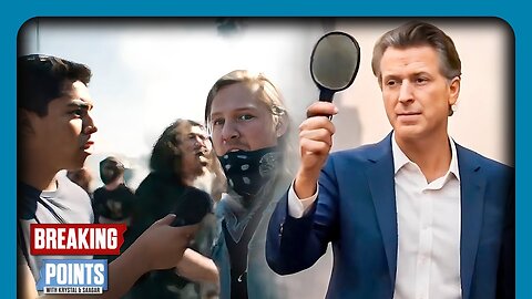 AI Cali Protest Video Goes VIRAL In Dystopian Preview