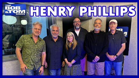 “They’re Following Me” – Comedian Henry Phillips on Marriage & Madness