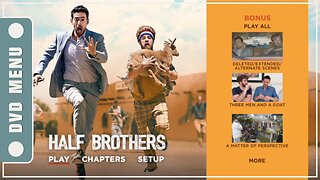 Half Brothers - DVD Menu