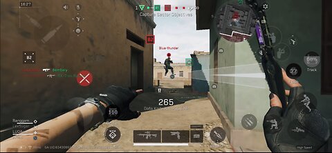 Marksman Gameplay SR-25 Mode Ninja - Delta Force