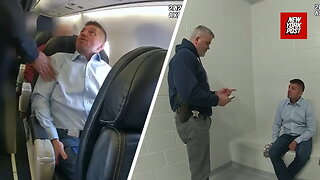Bodycam video shows Illinois man arrested after bringing loaded gun on plane