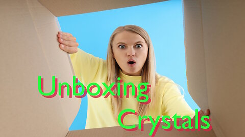 Part Three Crystal Unboxing of Honeycomb Ruby and Carnelian, Rose Quartz and Clear Quartz Spheres