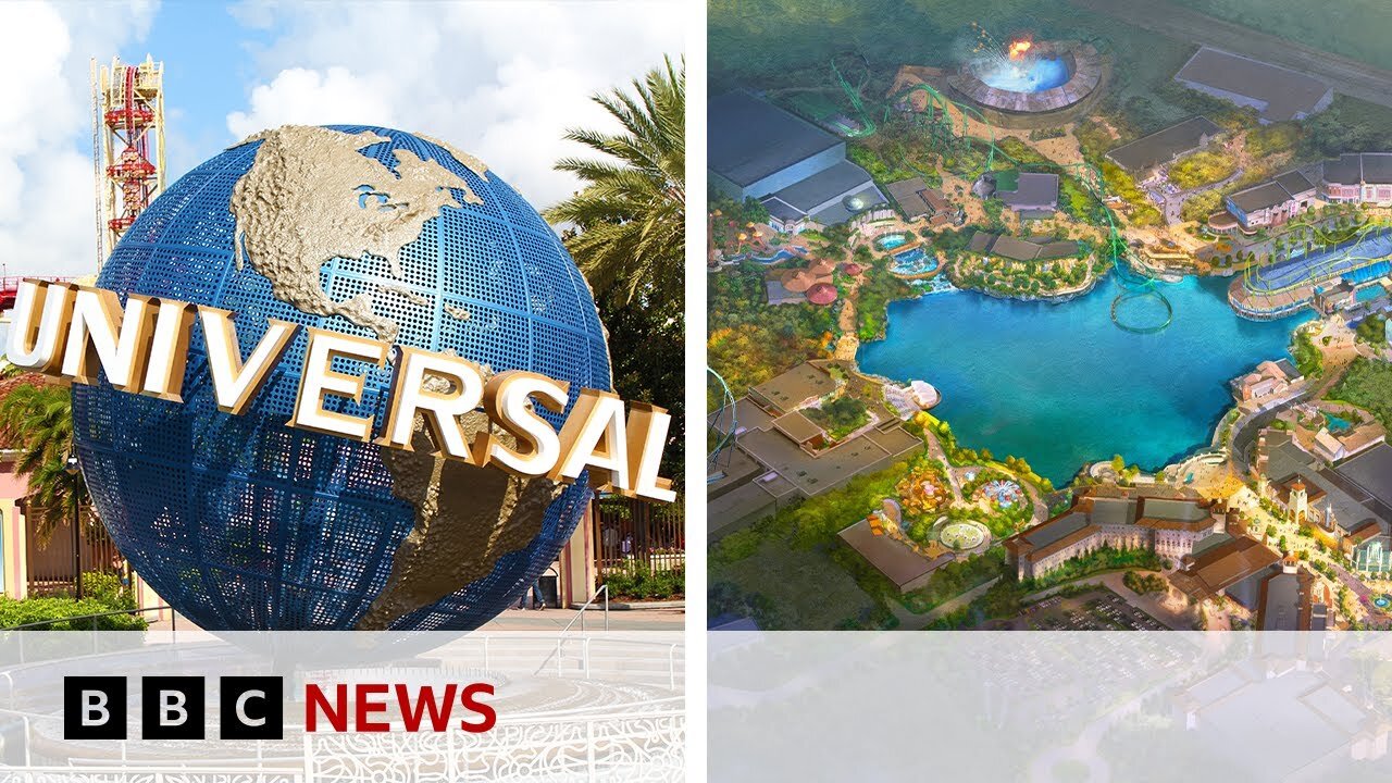 New Universal theme park set to open in UK | BBC News
