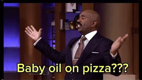 🍕Pizzagate , Pizza & Baby Oil (Why would THEY/THEM talk this way?) (full video in description)