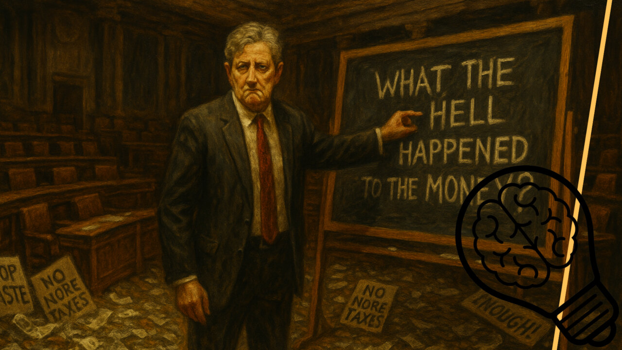 Sen. John Kennedy Slams Biden-Era Spending