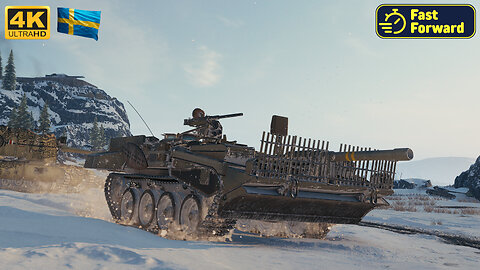 Strv 103B - Glacier - World of Tanks - WoT - FastForward
