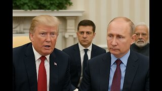 Trump Open to Putin Talks Without Zelenskyy as Tariffs Push India, Russia, China Closer