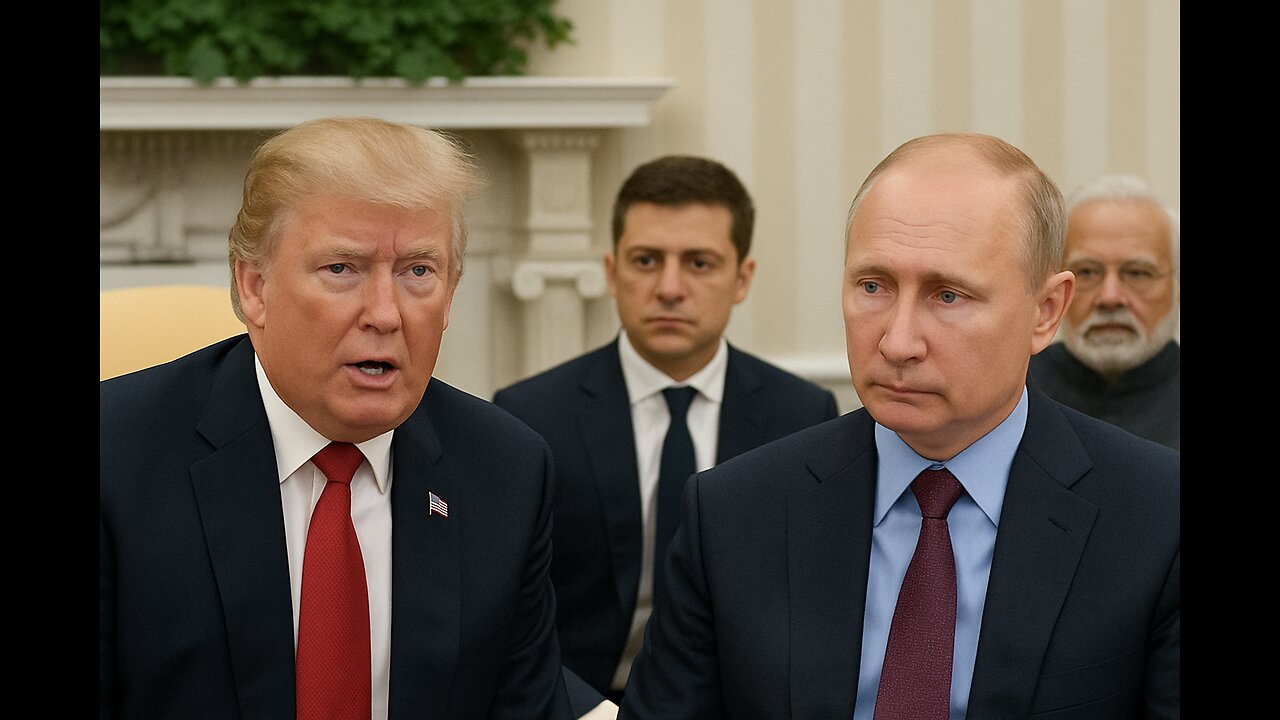 Trump Open to Putin Talks Without Zelenskyy as Tariffs Push India, Russia, China Closer