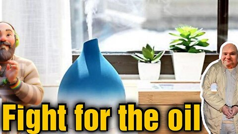 Andy Ditch Arrested By Bentley over Oil Diffuser