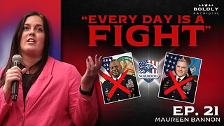 Removing the ROT from Military Leaders w/ Maureen Bannon - Boldly Patriotic Ep. 21