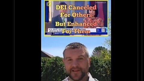 🌐 DEI gets canceled in the U.S. ... except for one group of people