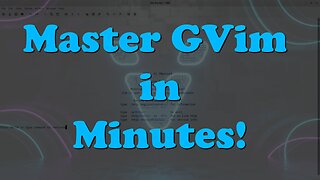 Master GVim on Fedora: The Ultimate Beginner’s Guide to Vim’s Powerful GUI!